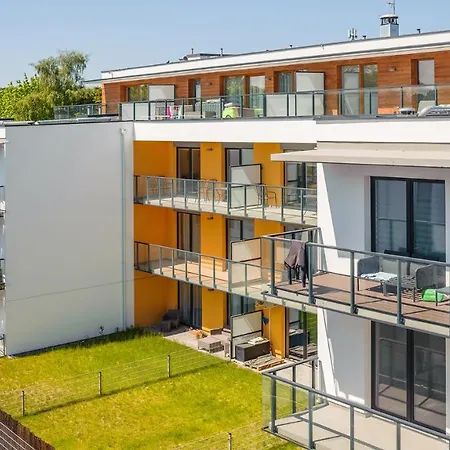 Delux Sun & Snow Nowe Hallerowo Z Przestronnym Tarasem - Blisko Centrum Appartement