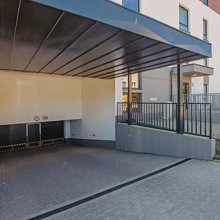 Delux Sun & Snow Nowe Hallerowo Z Przestronnym Tarasem - Blisko Centrum * Władysławowo