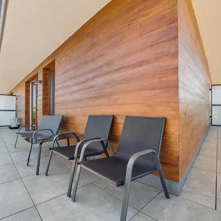 Delux Sun & Snow Nowe Hallerowo Z Przestronnym Tarasem - Blisko Centrum