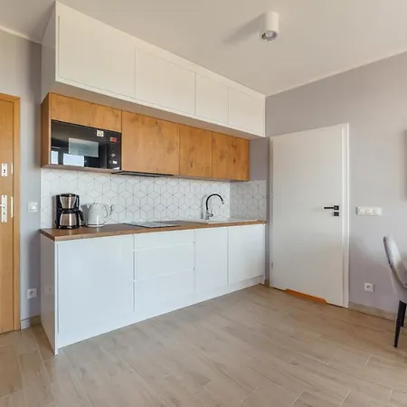 Delux Sun & Snow Nowe Hallerowo Z Przestronnym Tarasem - Blisko Centrum *