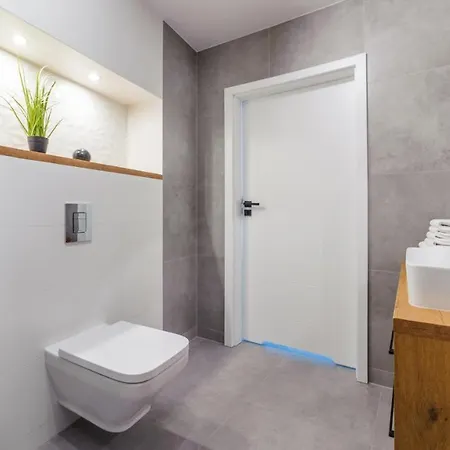 Appartement Delux Sun & Snow Nowe Hallerowo Z Przestronnym Tarasem - Blisko Centrum *