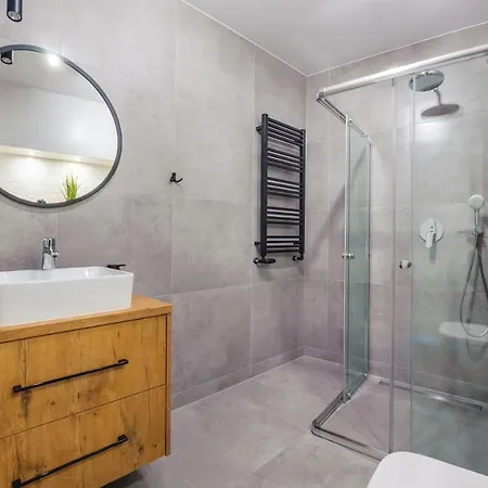 Delux Sun & Snow Nowe Hallerowo Z Przestronnym Tarasem - Blisko Centrum