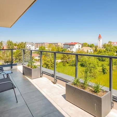 Delux Sun & Snow Nowe Hallerowo Z Przestronnym Tarasem - Blisko Centrum Appartement *