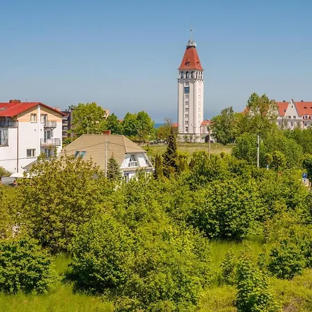 Nowe Hallerowo, Sun & Snow アパート *